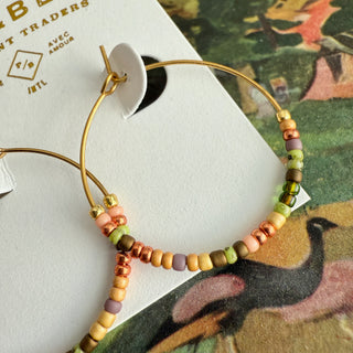 Memphre Hoop Earrings in Matamoe