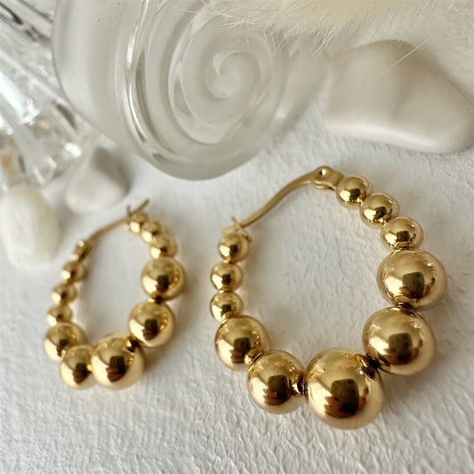 Noloc Hoop Earrings