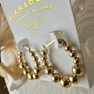Noloc Hoop Earrings