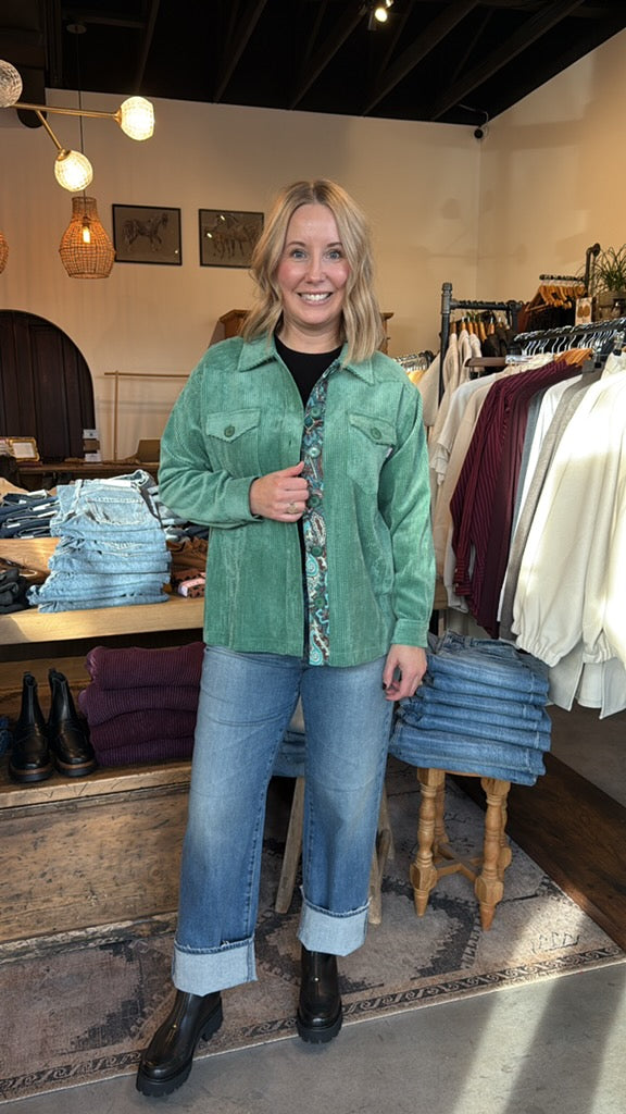 Chevet Shirt in Green