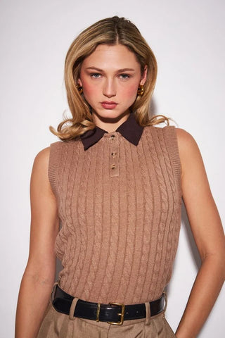 Conrad Sweater in Preppy Chantilly