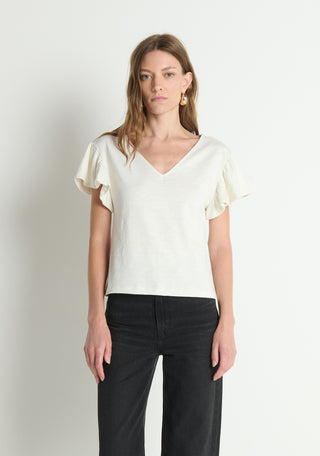 Emmy Flutter Sleeve Tee