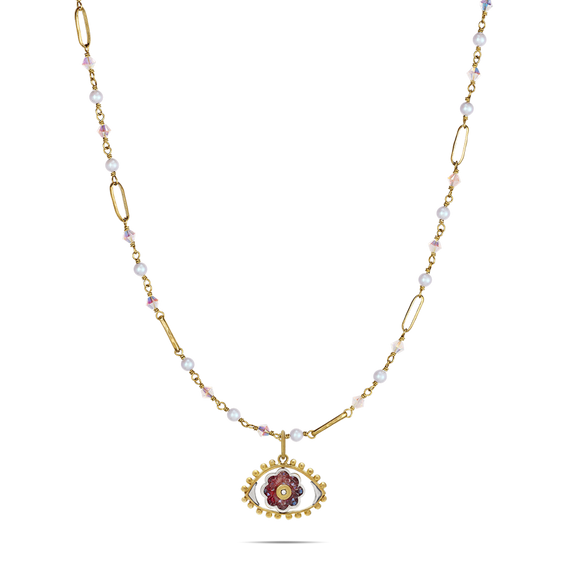 Eye of Day Necklace