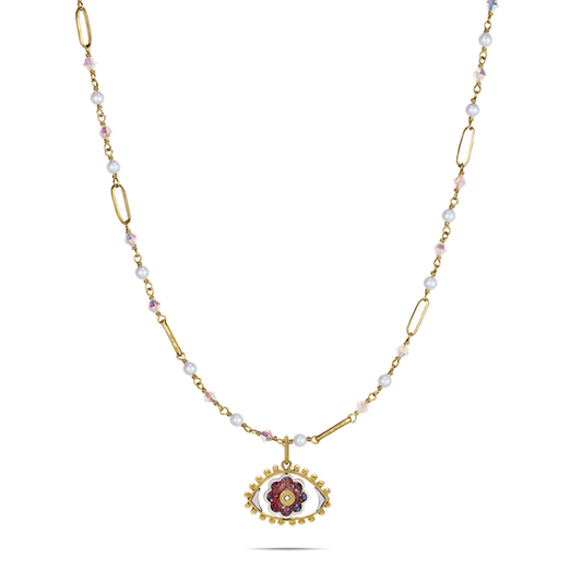 Eye of Day Necklace