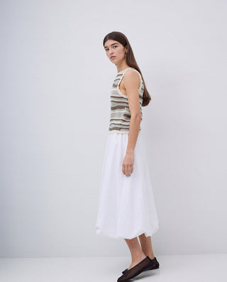 Sleeveless Knit Top