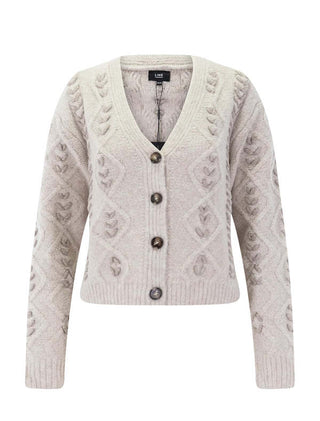 Effie Cardigan in Soft Fawn