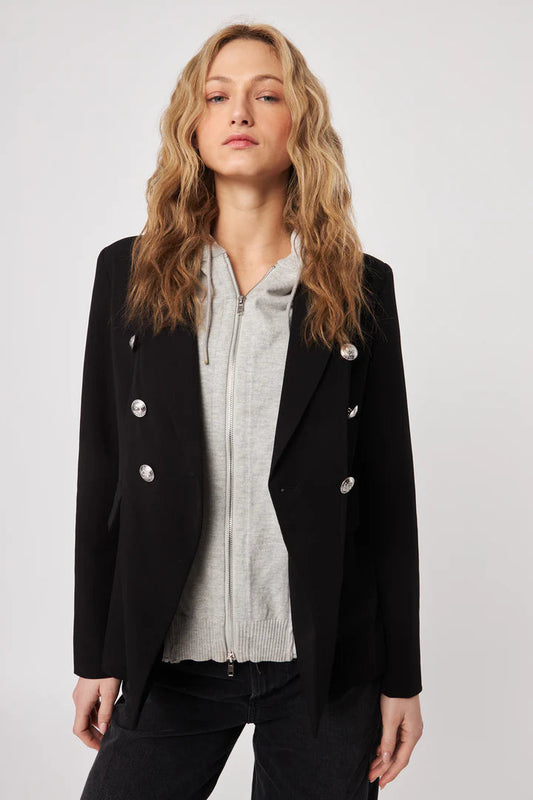 Ryder Blazer in Caviar