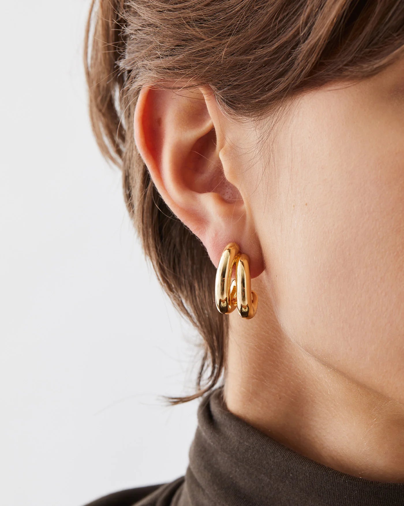 Florence Earring- Gold