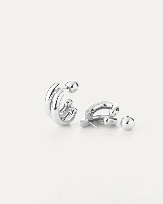 Florence Earring Silver