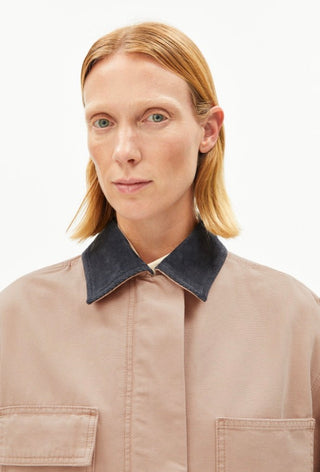 Workwear Canvas Jacket - Camel