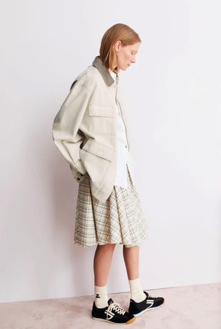 Workwear Canvas Jacket - Undyed