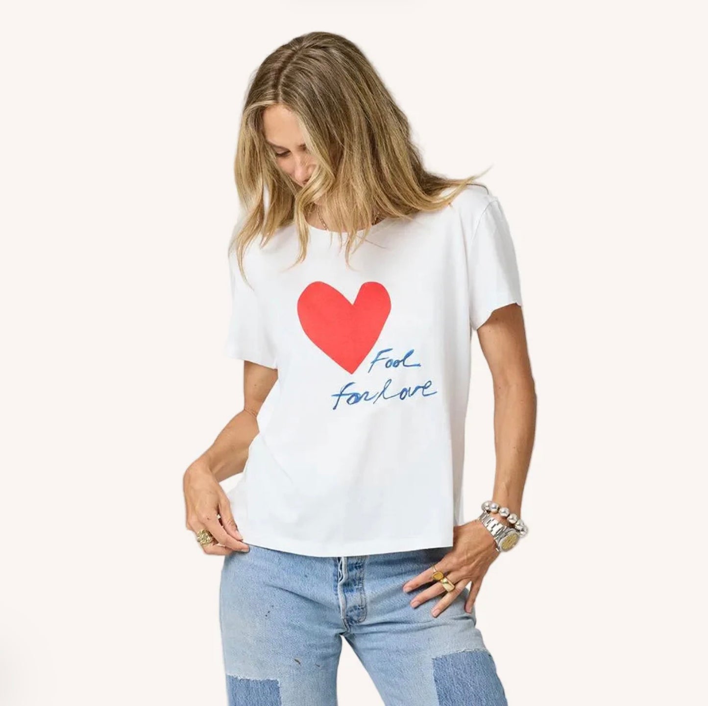 Suke Fool for Love Tee