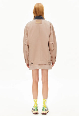 Workwear Canvas Jacket - Camel