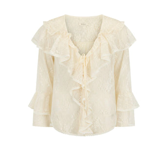 Labyrinth lace blouse