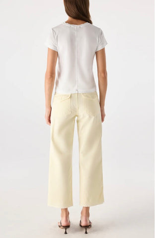 Easy Army Slouch Crop Pants - Blondie
