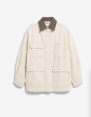 Workwear Canvas Jacket - Undyed