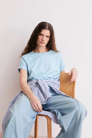 IDAARA T-SHIRT - Blue Glow