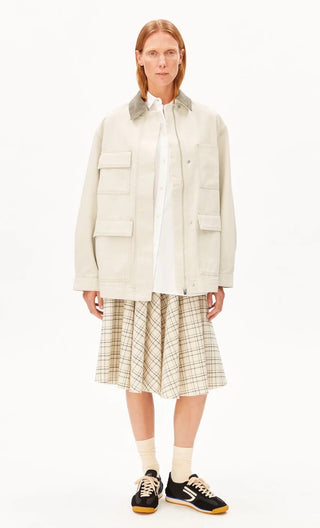 Workwear Canvas Jacket - Undyed