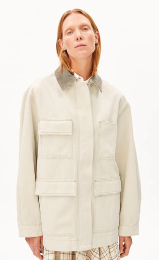 Workwear Canvas Jacket - Undyed