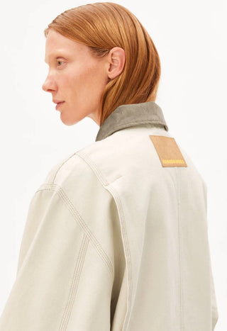 Workwear Canvas Jacket - Undyed