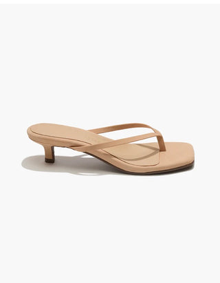 Square Toe Julia Suede in Sunkissed