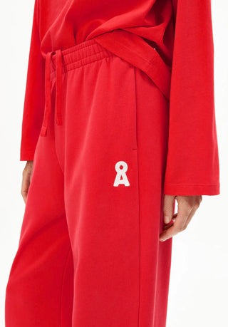 Iconic Å Ivaara Sweatpant - Mars Red