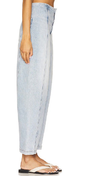 Blair High Rise Seamed Barrel - Pristine