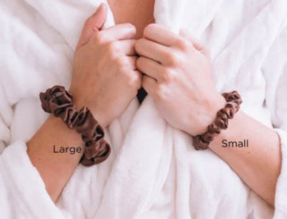 Small scrunchie, 3 pack