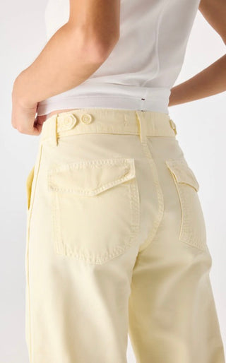 Easy Army Slouch Crop Pants - Blondie