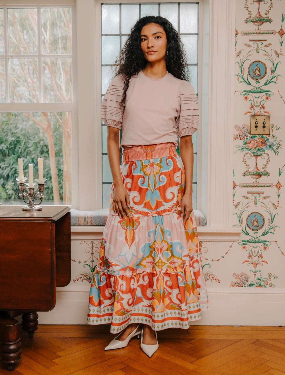 Dylan Tee - Peach Whip