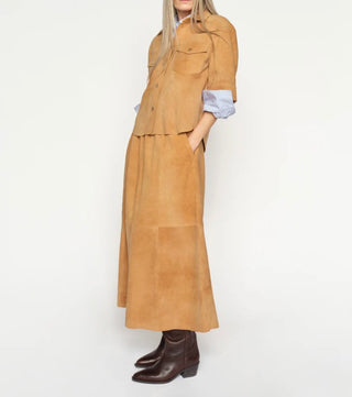 MMDeena Suede Skirt