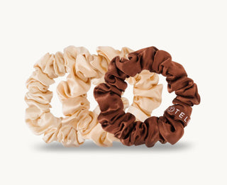 Small scrunchie, 3 pack