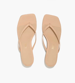 Square Toe Julia Suede in Sunkissed