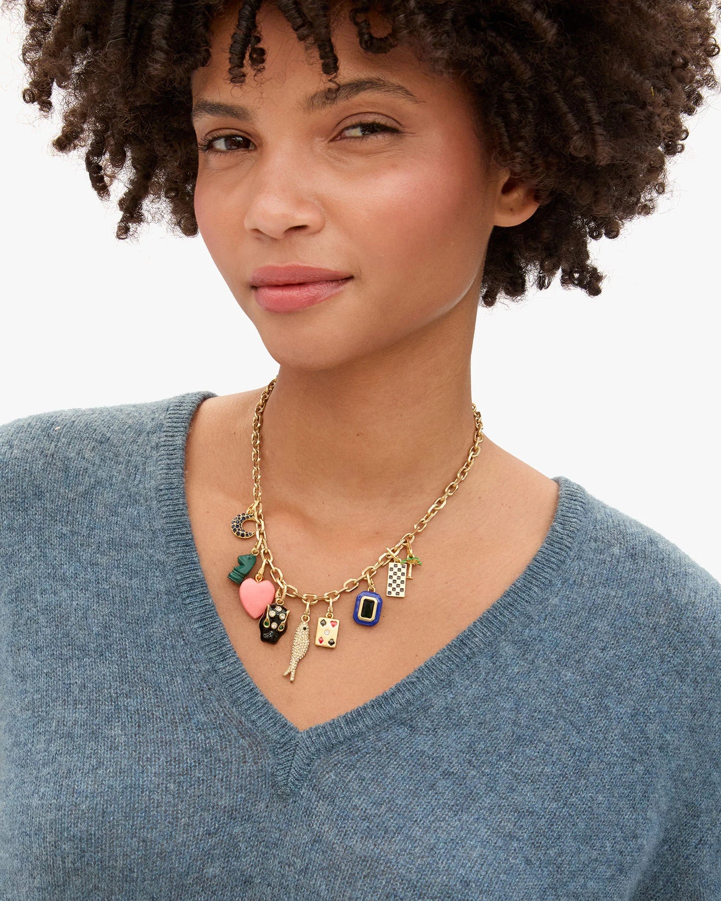 Grande Sardine Charm