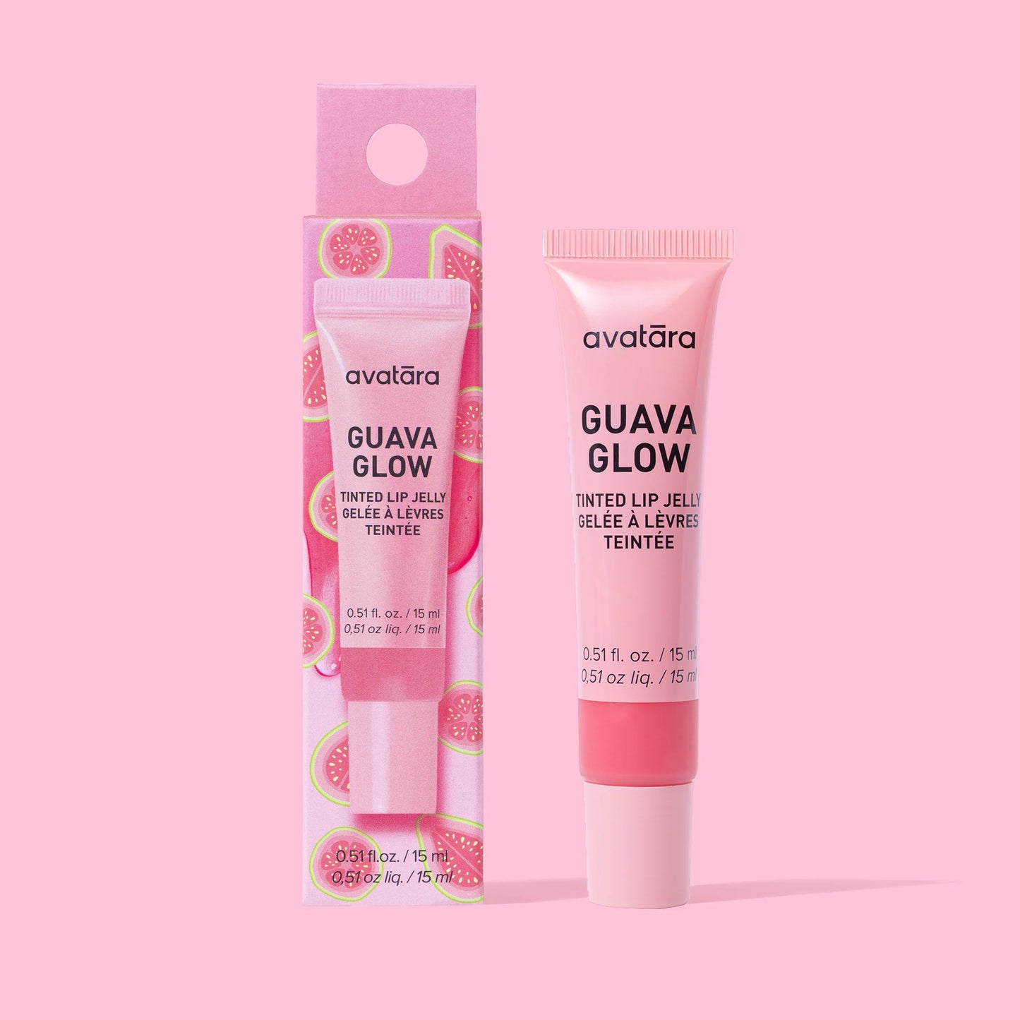 Guava Glow Tinted Lip Jelly