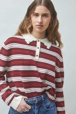 Prego Striped Polo