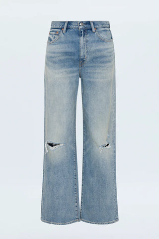 Hendrix High Rise Baggy Jean - Apprentice Distressed