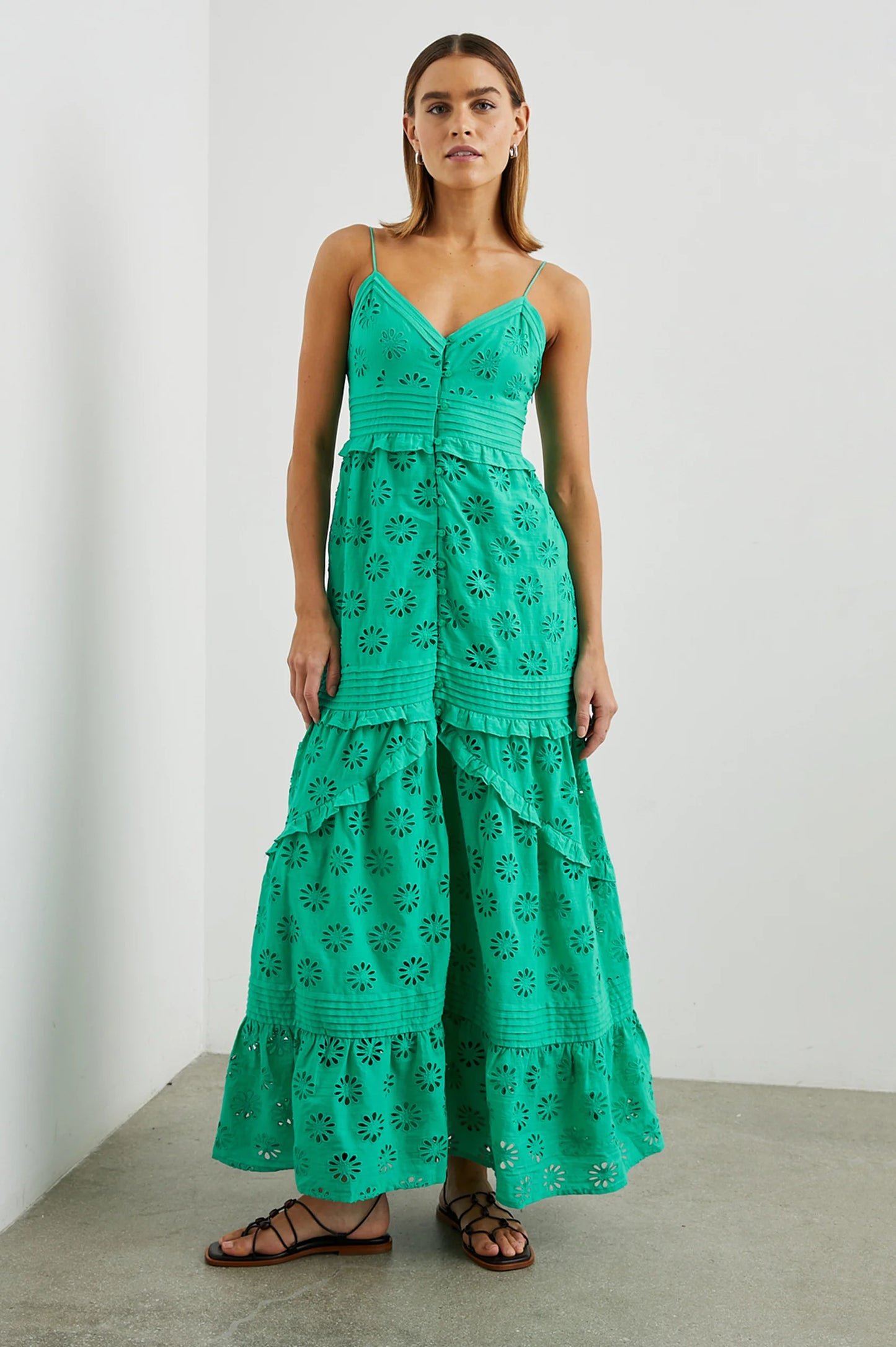 Henrietta Dress Jade