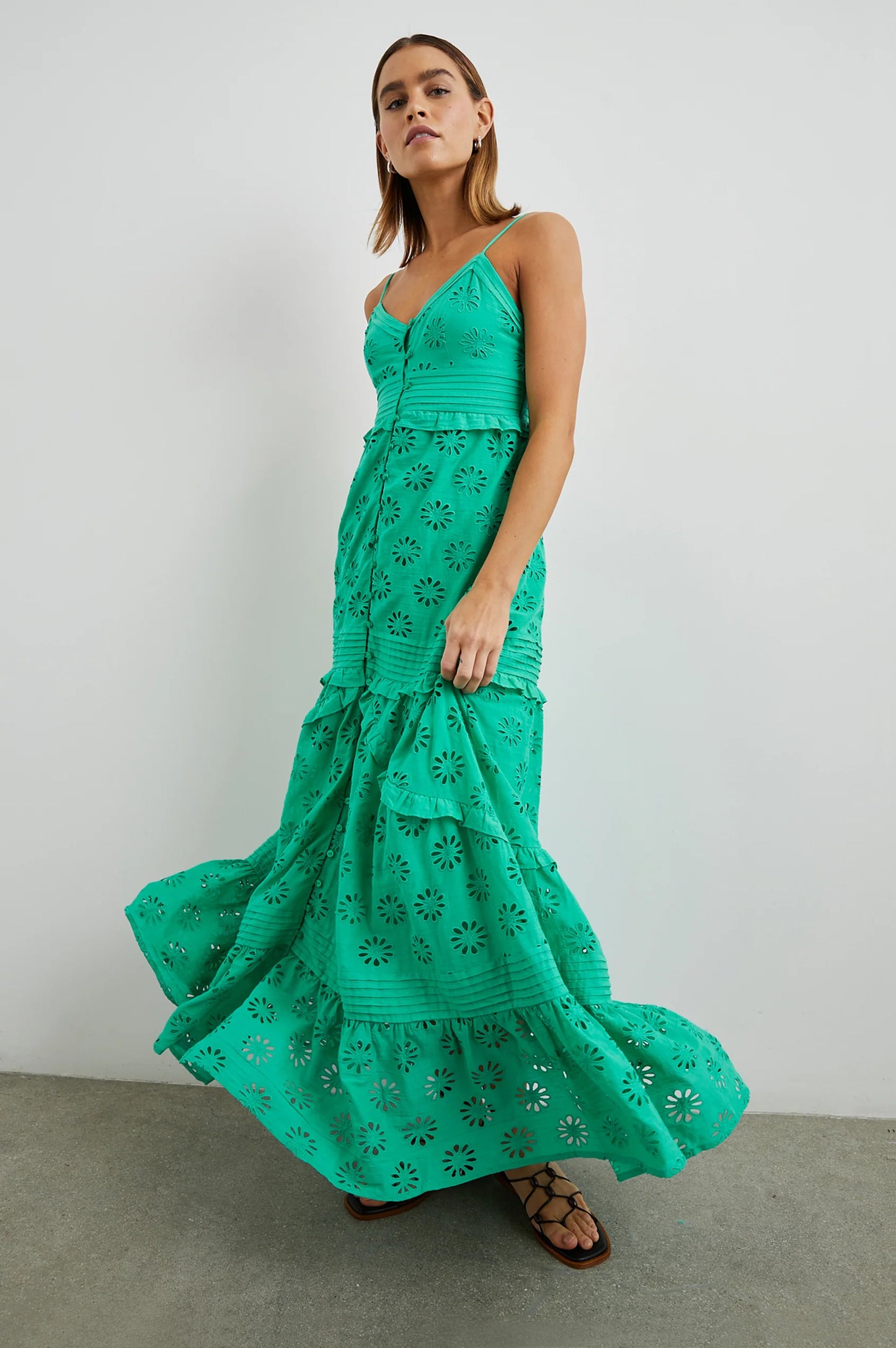 Henrietta Dress Jade