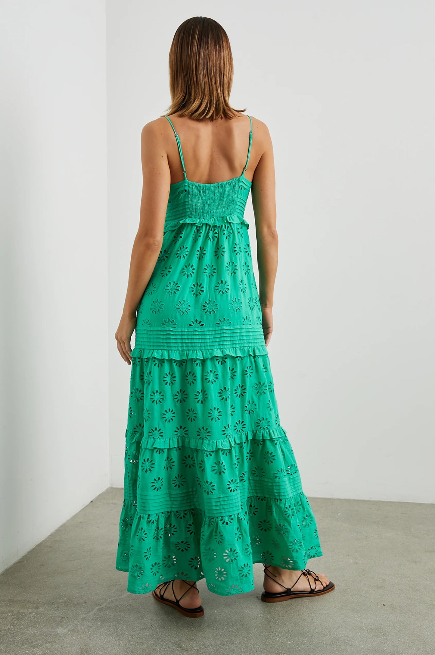 Henrietta Dress Jade