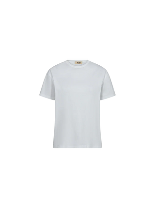 MMAinaTee in White