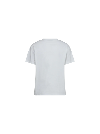 MMAinaTee in White