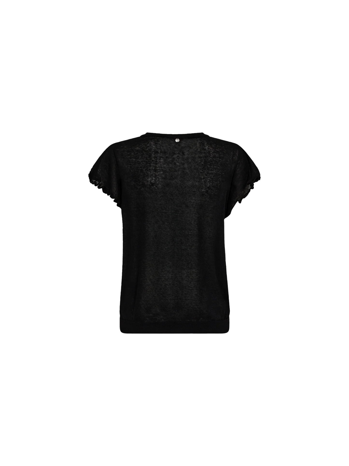 MMGanna V-Neck Top - Black