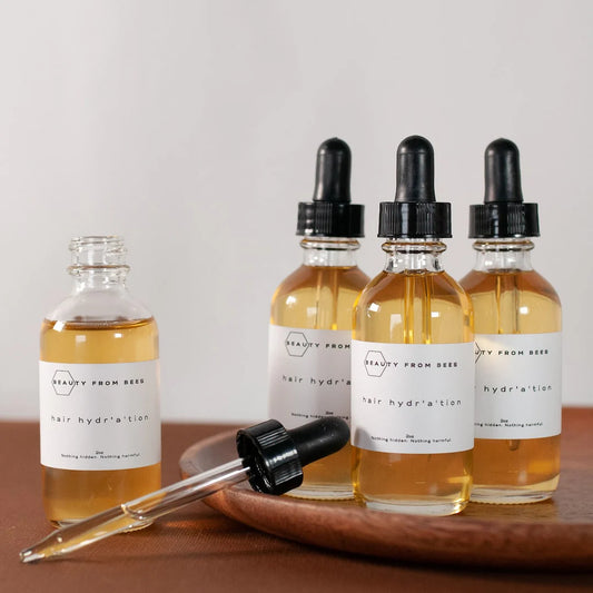 Hair + Scalp Hydr'a'tion