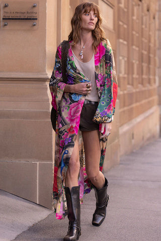 Valley of the Dolls Duster - Jewel