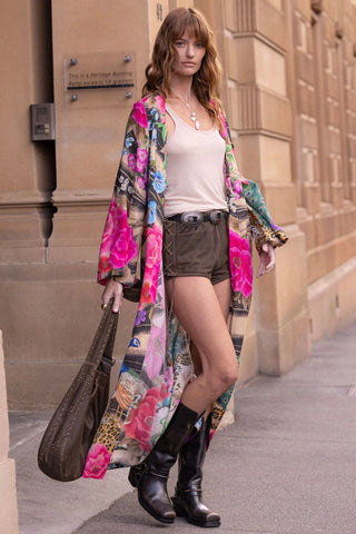 Valley of the Dolls Duster - Jewel