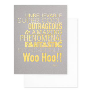 Woo Hoo!!