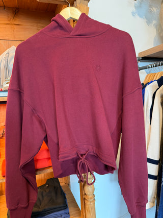 Fuji Sweatshirt in Bordeaux