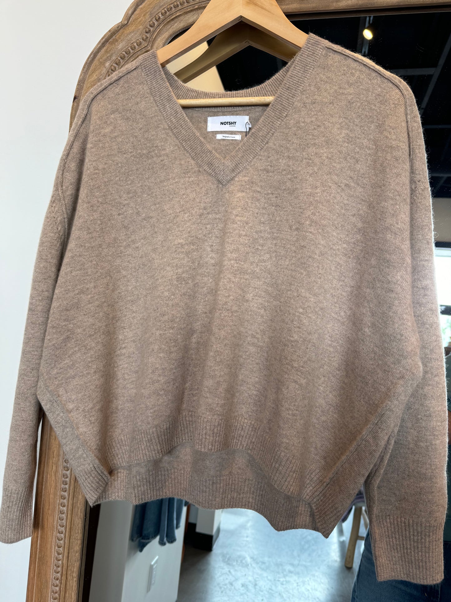 Lucien Cashmere V-Neck Sweater (More Colours)