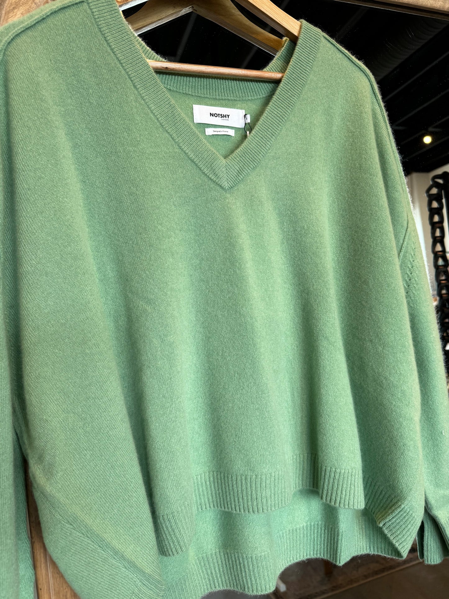 Lucien Cashmere V-Neck Sweater (More Colours)